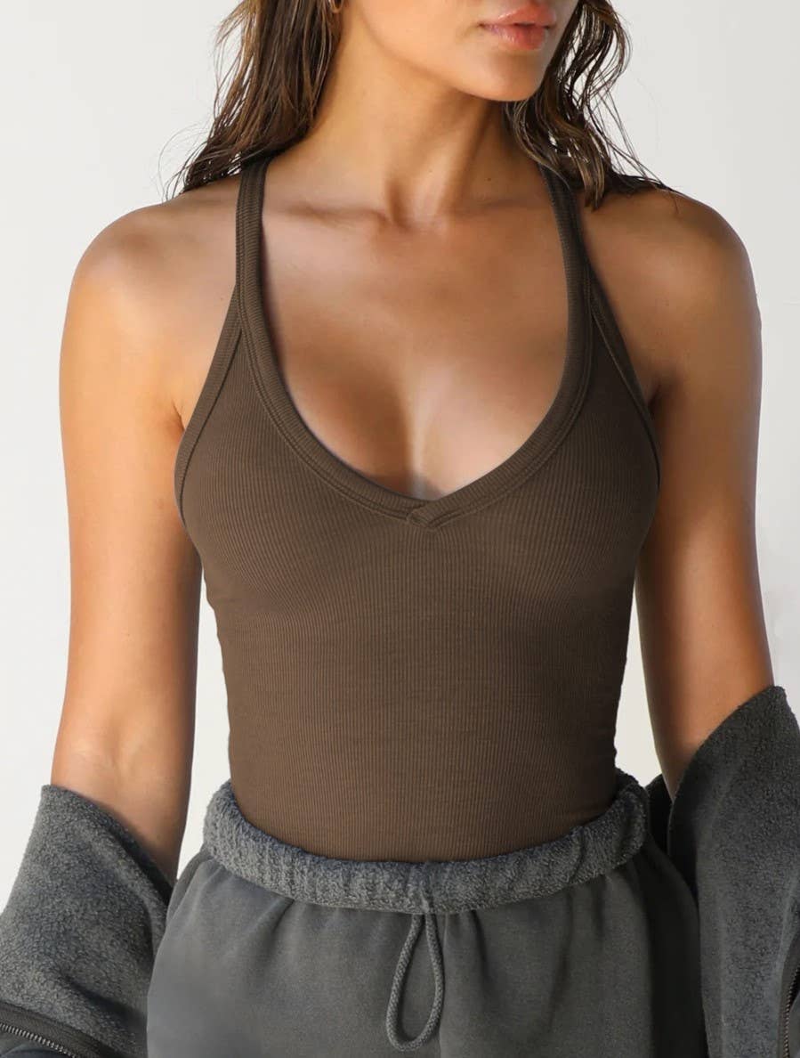 Knitted Sexy Slim Fit Camisole Top