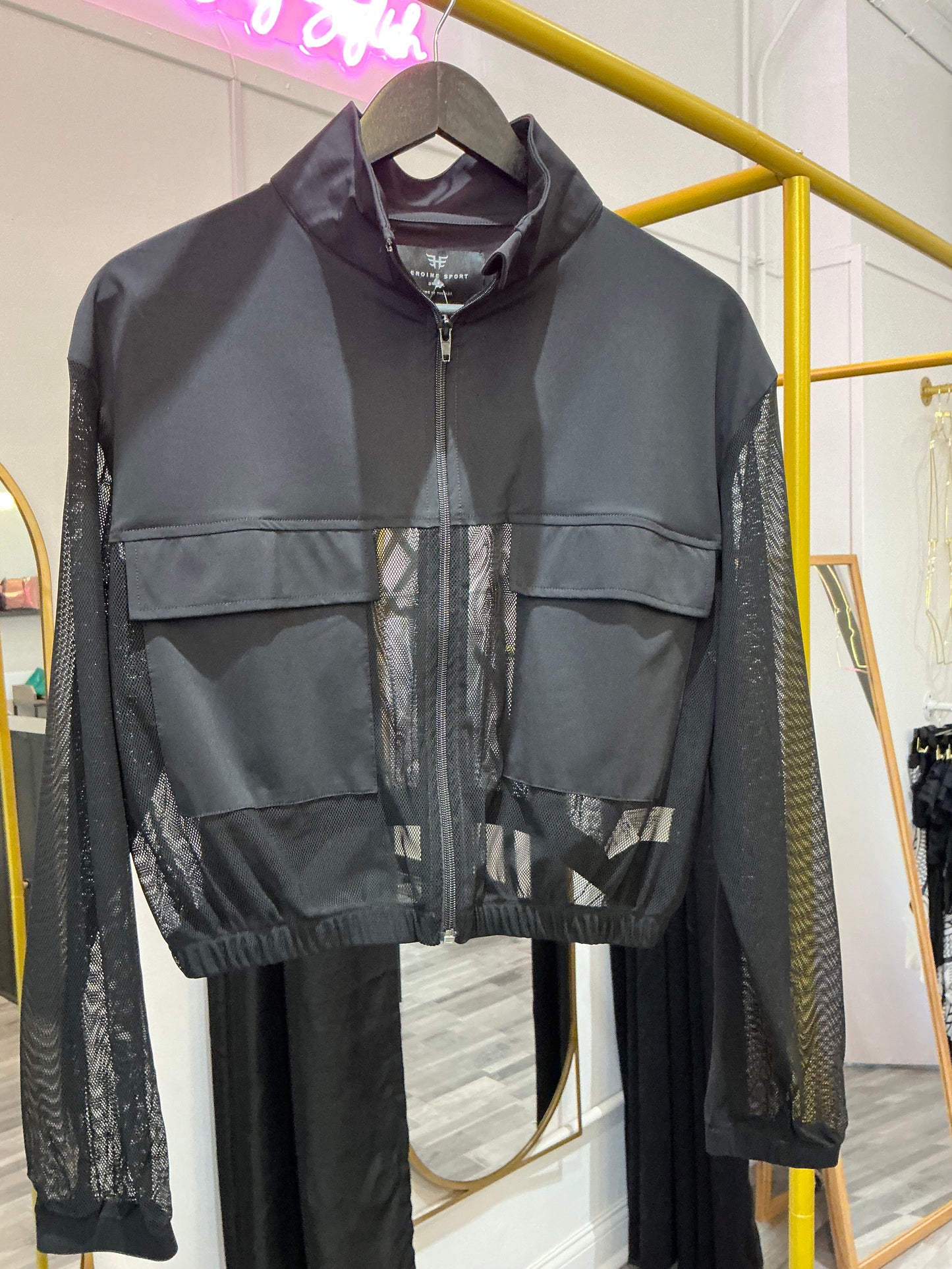 Heroine Sport Illusion Jacket