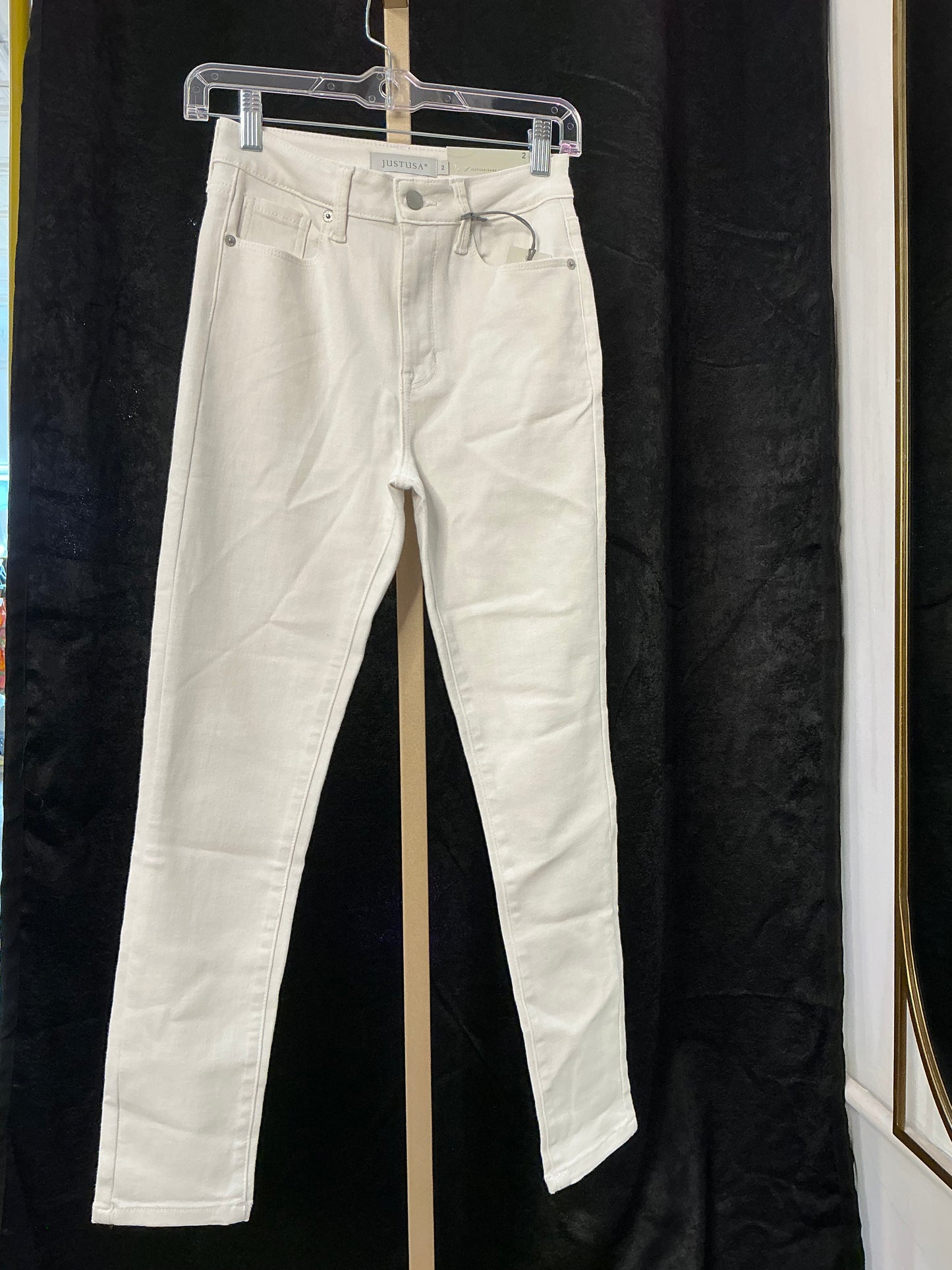 JUSTUSA Clean Skinny Jeans