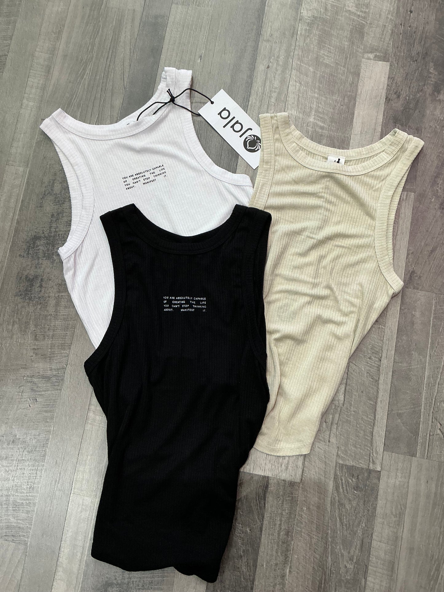 Jala Manifest Tank