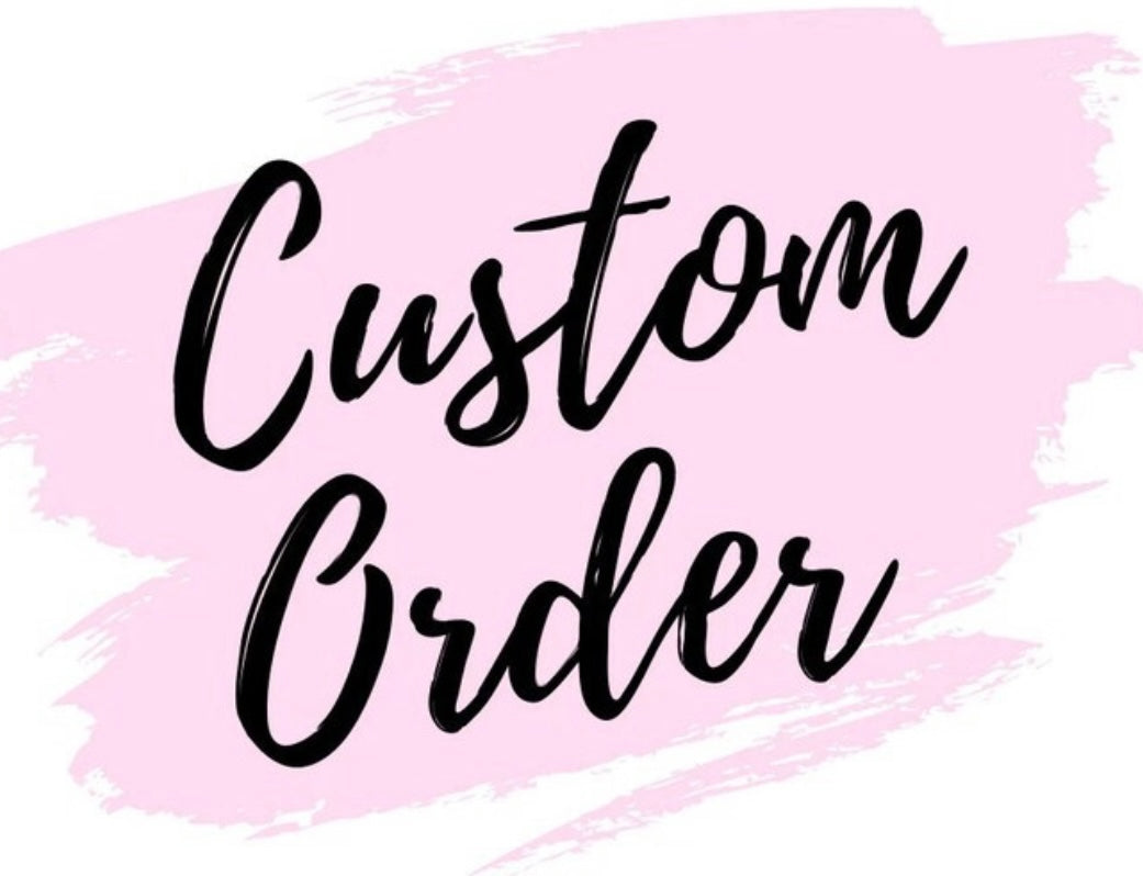 CUSTOM HAT Orders Only