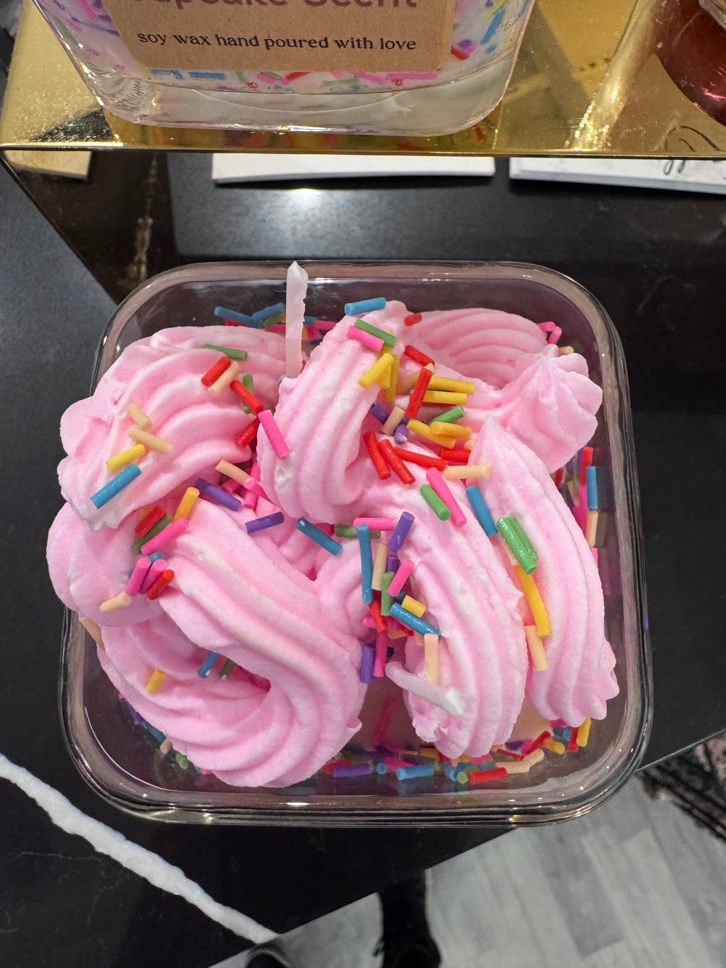 Handmade Soy Birthday Candle