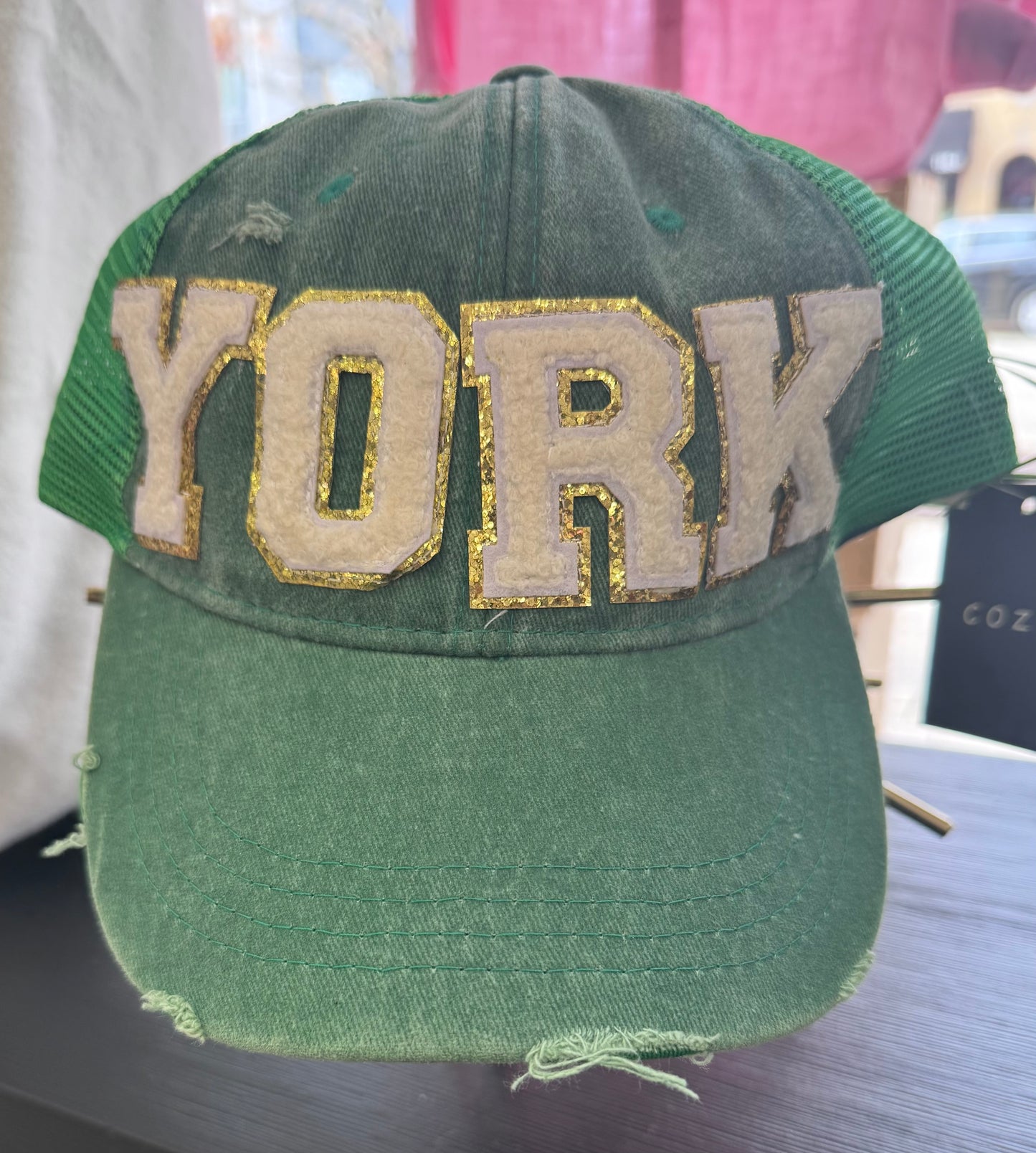 Spirit Wear Patched Hats