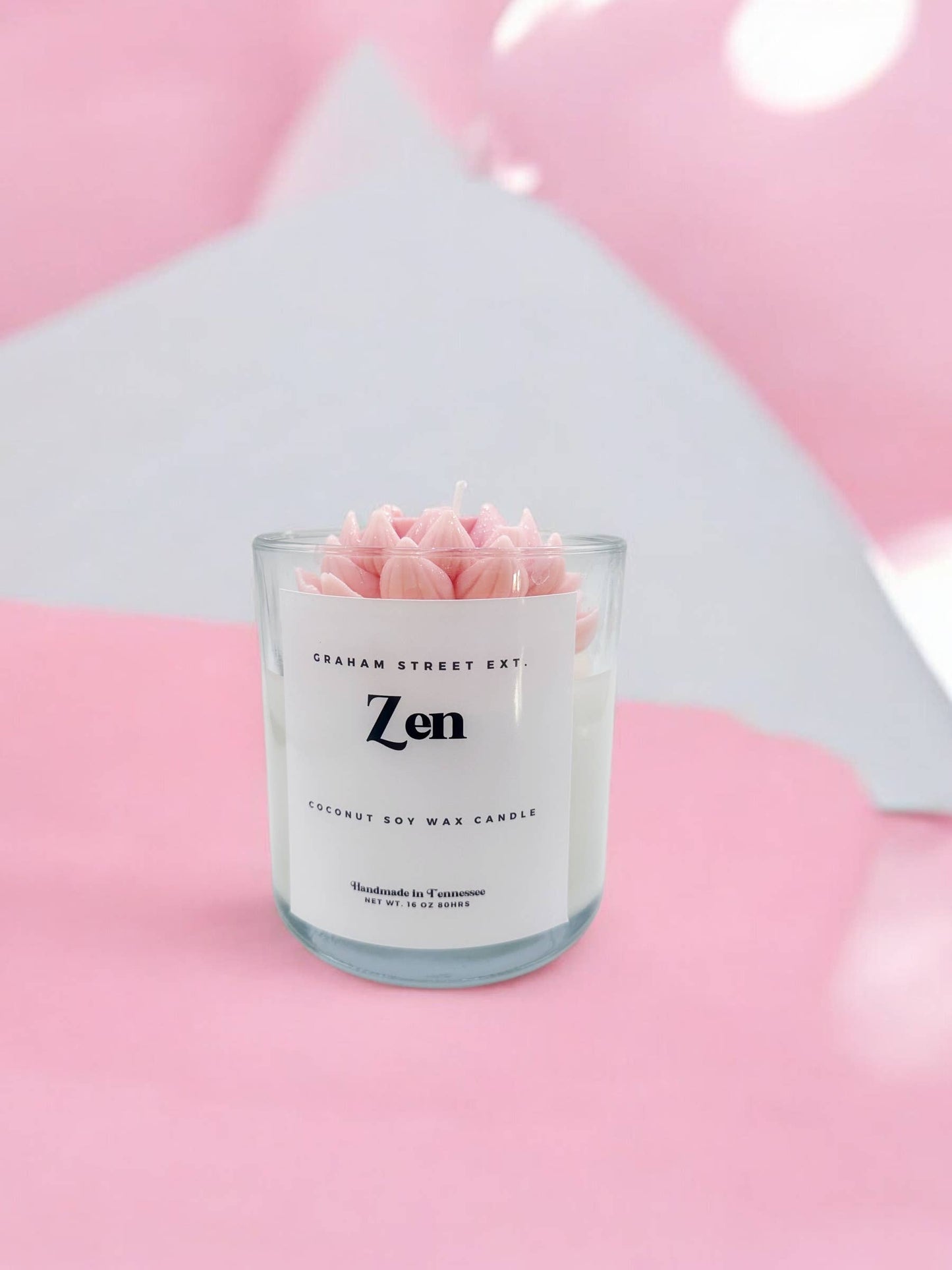 Zen Coconut Wax Candle