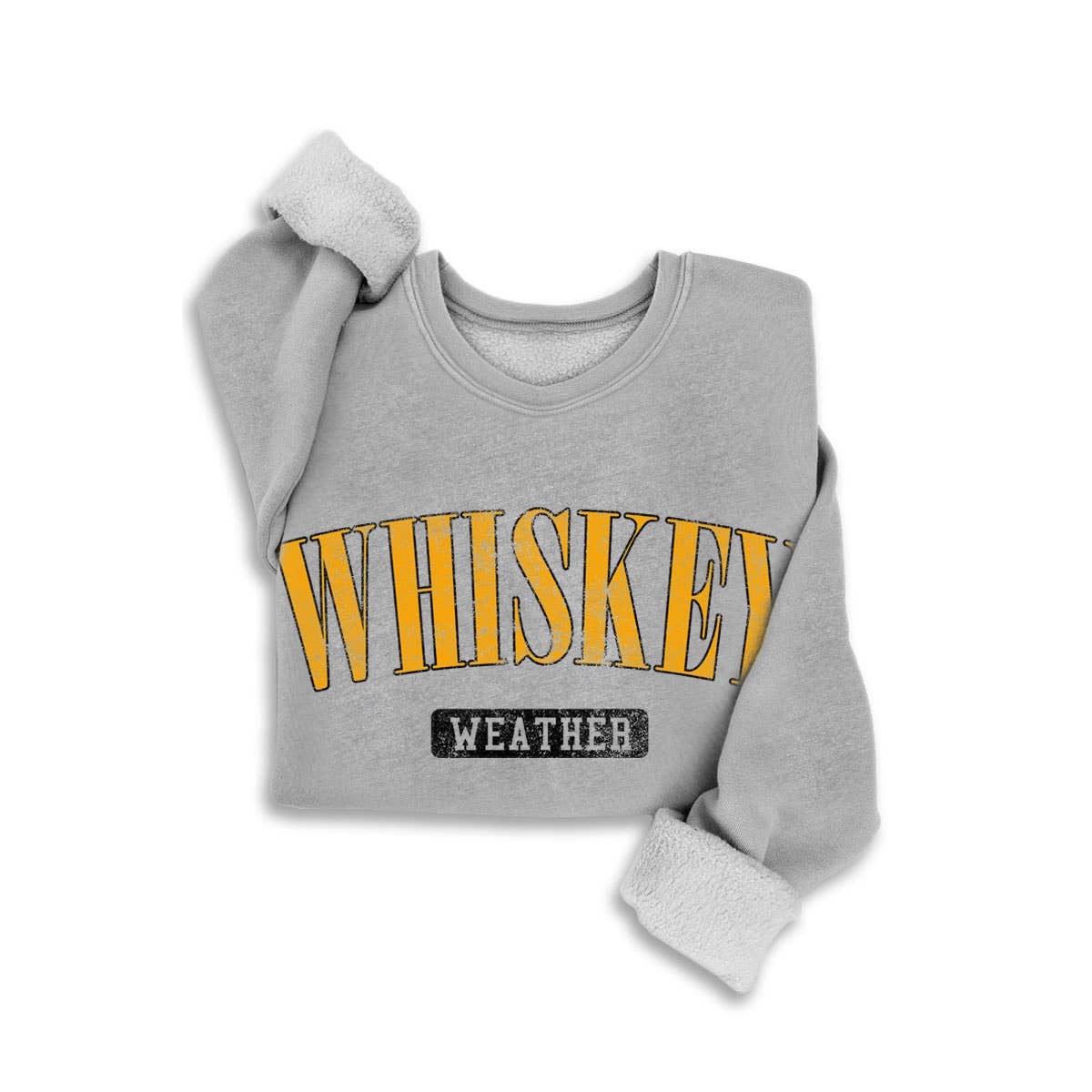 WHISKEY WEATHER MINERAL SWEATSHIRTS