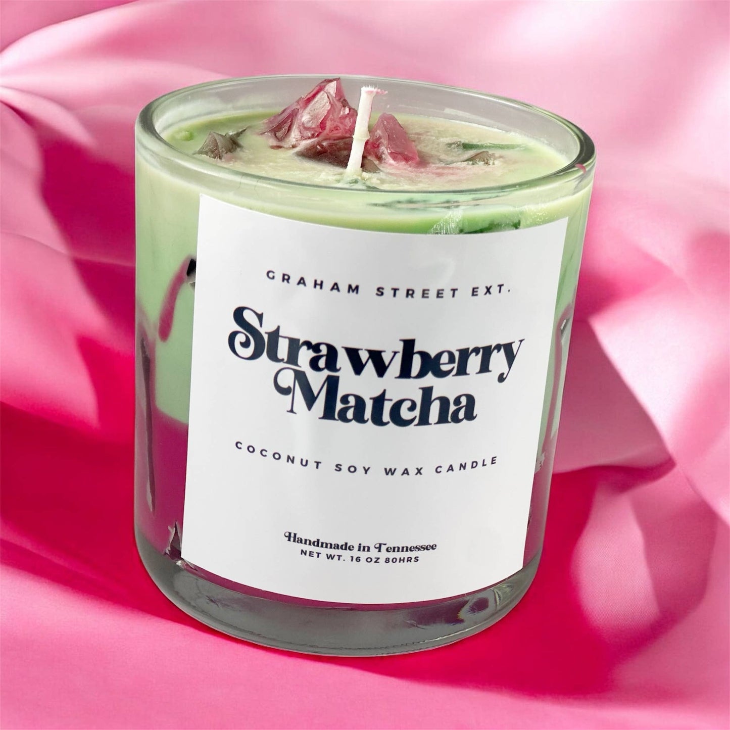 Iced Strawberry Matcha