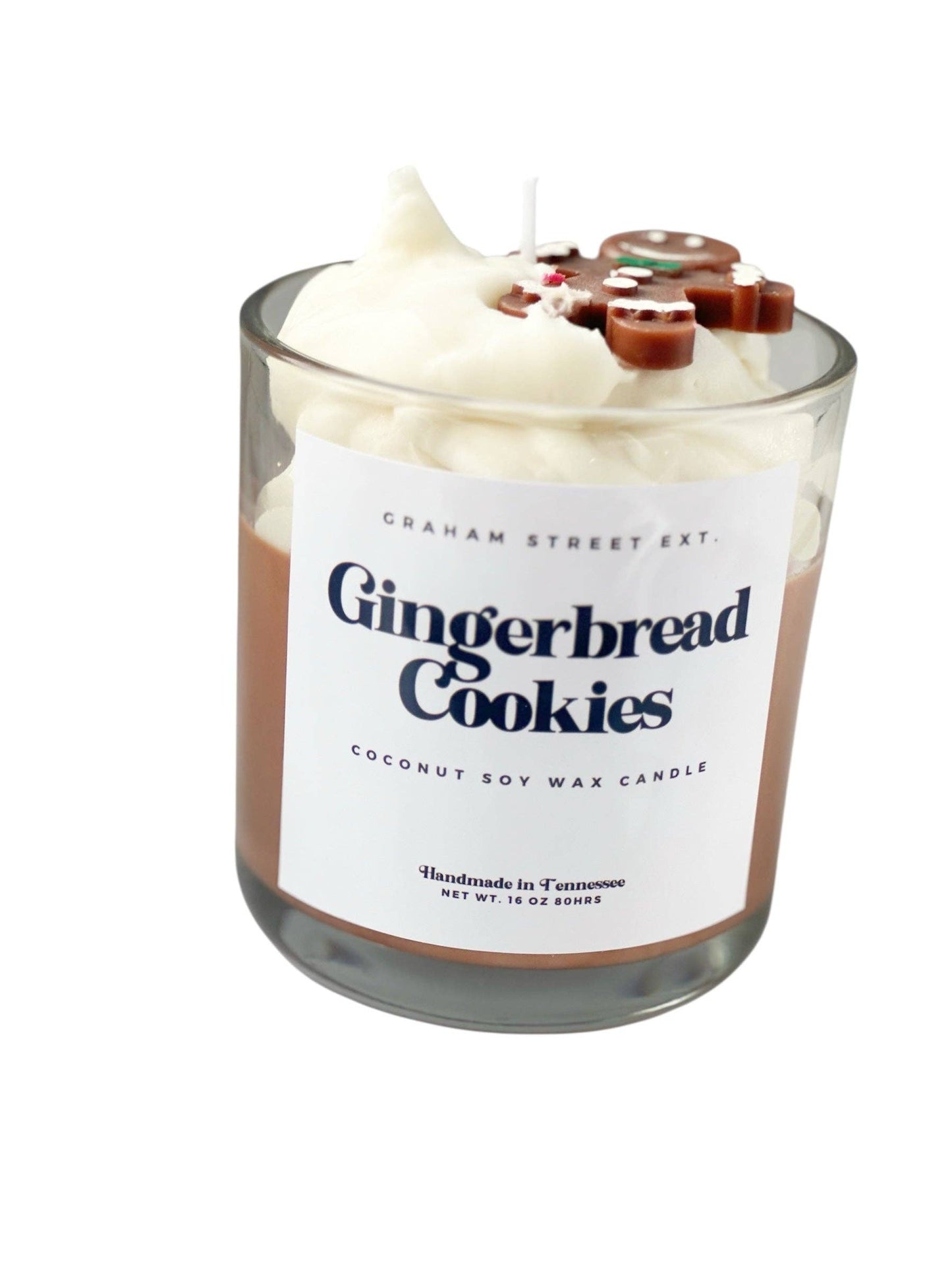 Gingerbread Dessert  Candle