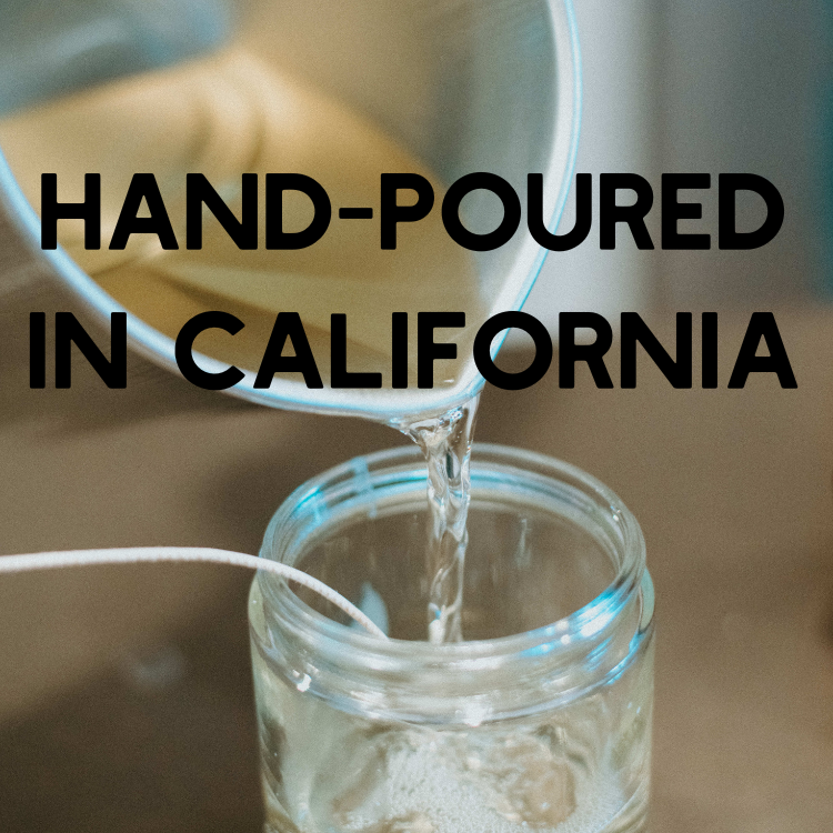 I Hate Everyone. Except Us. Funny Best Friend Candle Gift