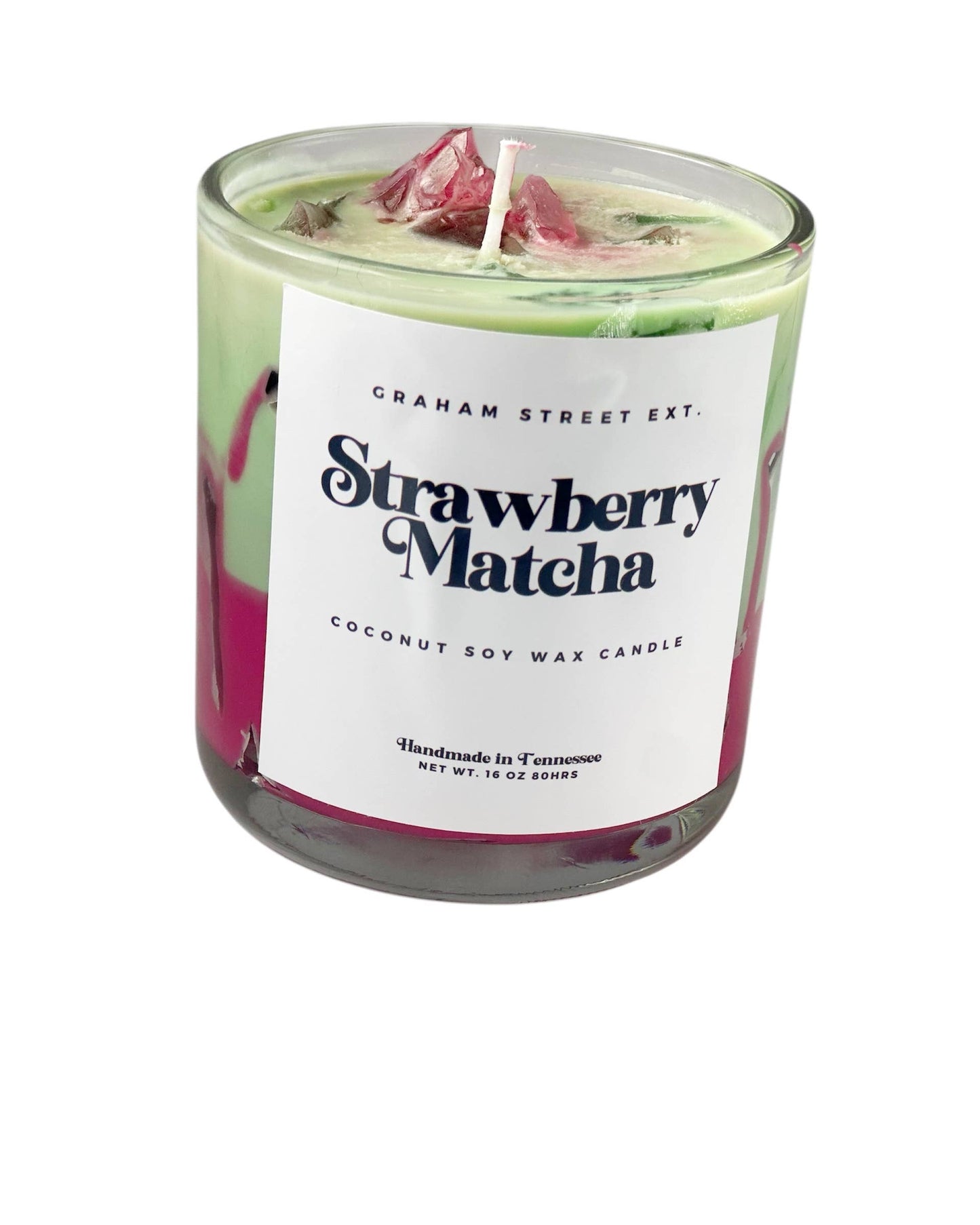 Iced Strawberry Matcha