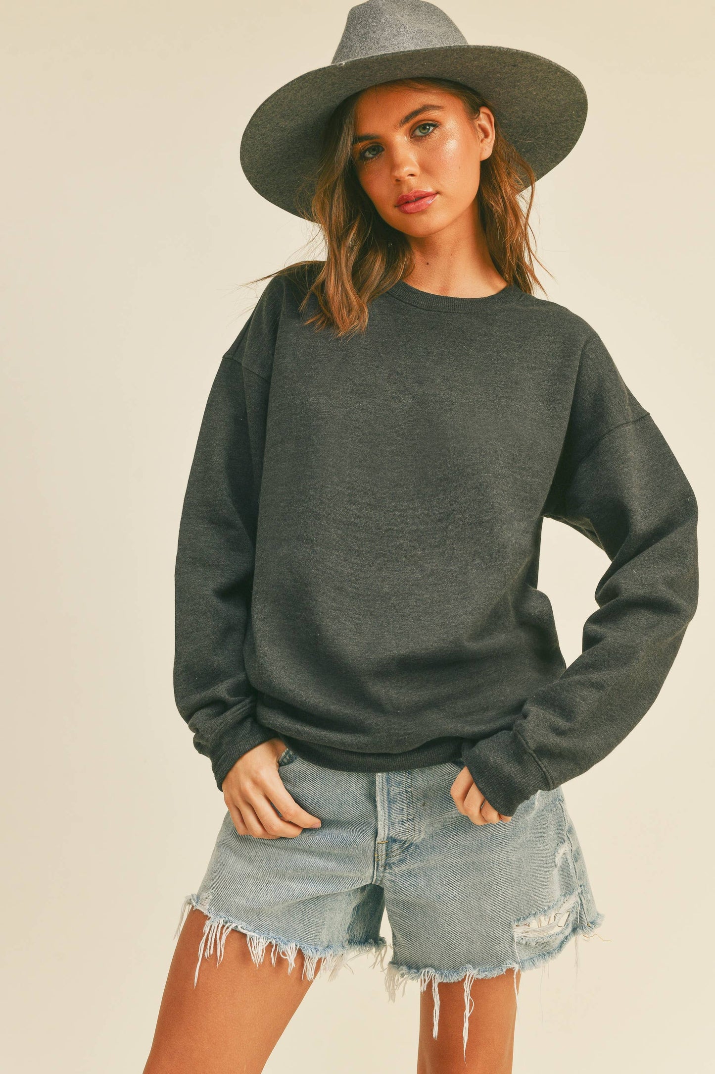 Cozy Long Sleeve Sweatshirt
