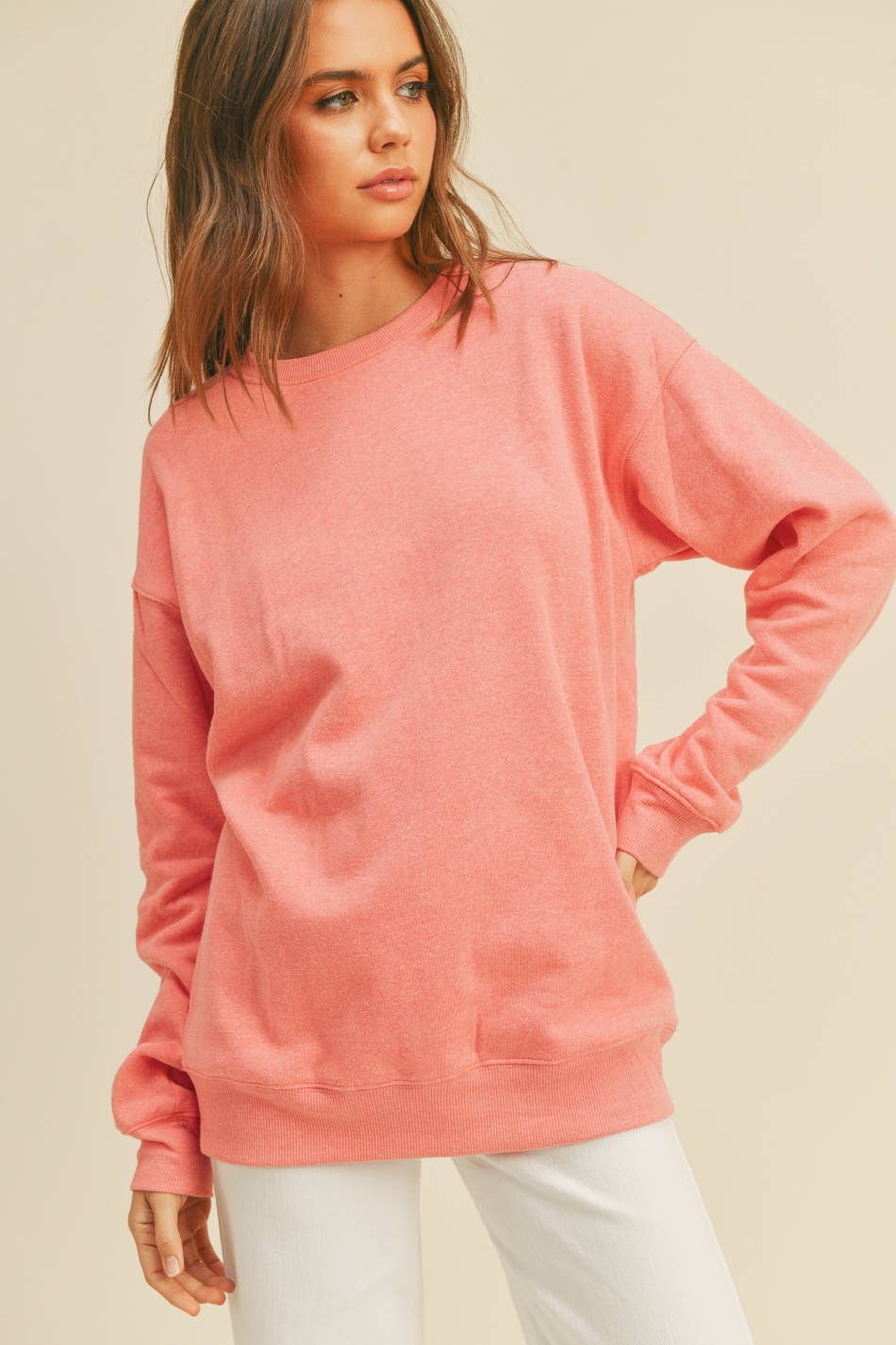 Cozy Long Sleeve Sweatshirt