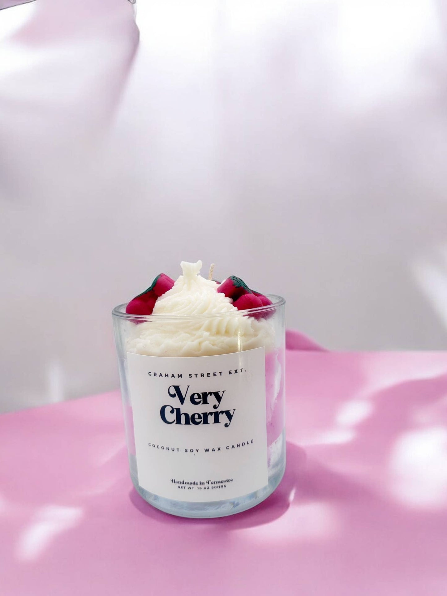 Very Cherry Candle