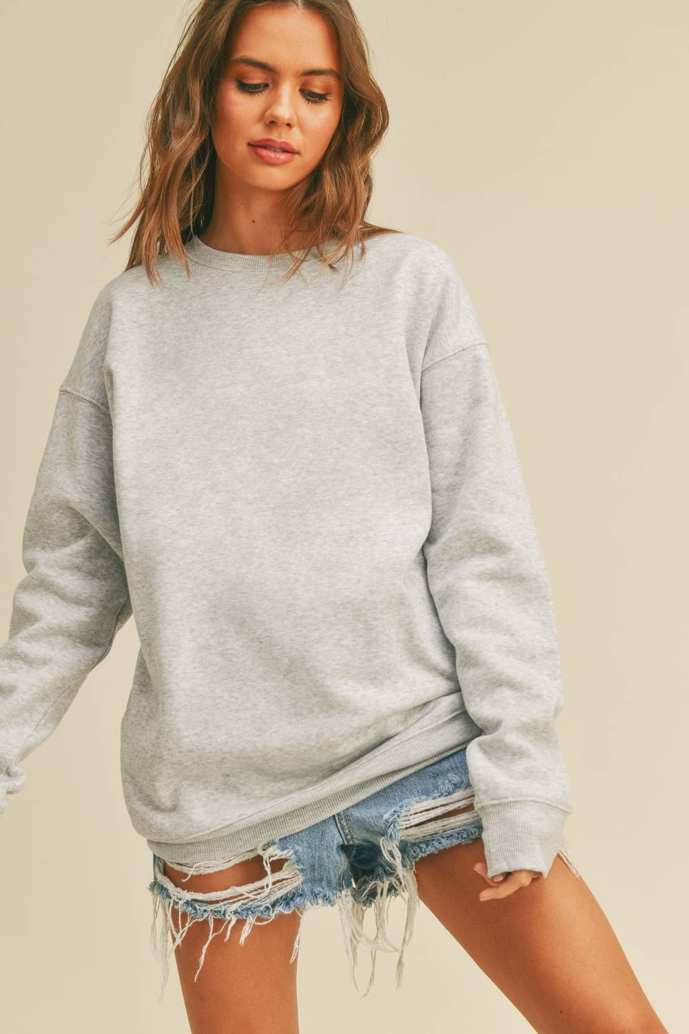 Cozy Long Sleeve Sweatshirt