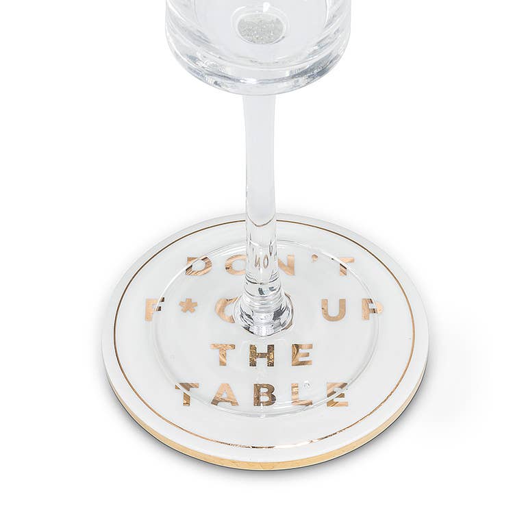 F*ck Up Table Coaster