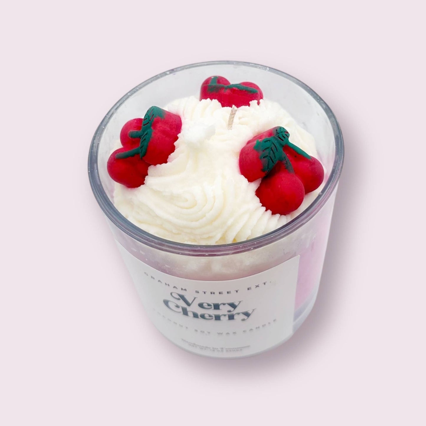 Very Cherry Candle