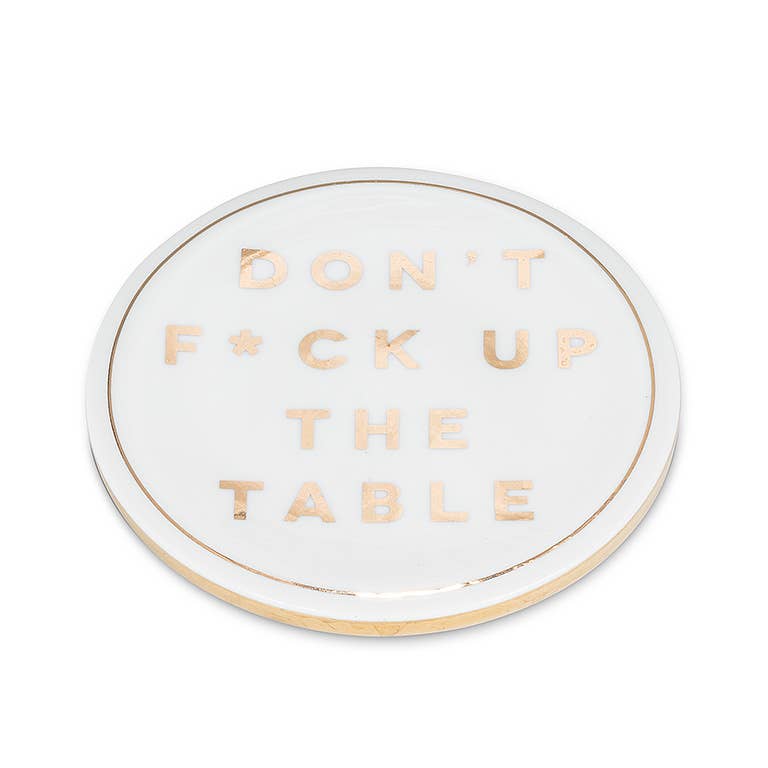 F*ck Up Table Coaster