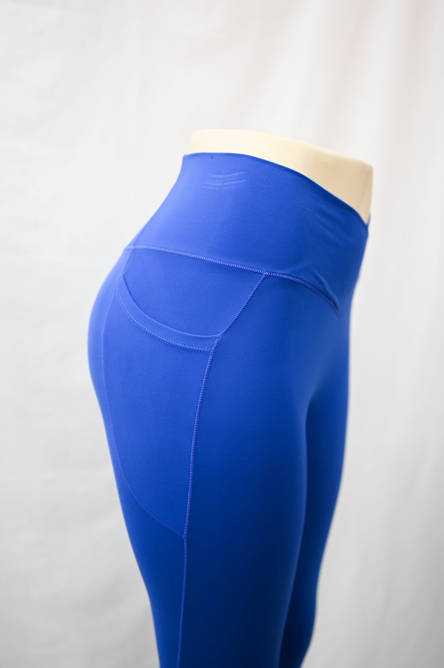 Crossover Pocket Plain Leggings