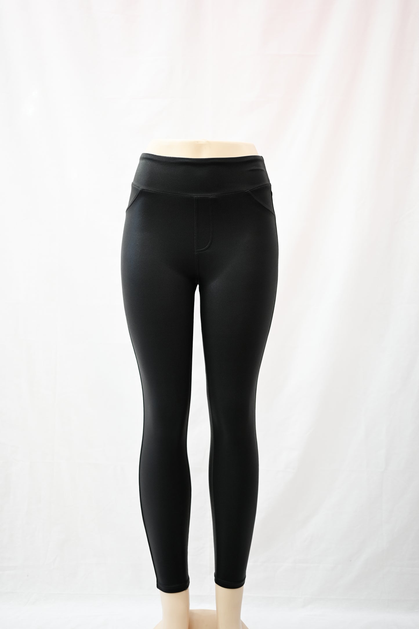 Faux Leather High waisted Leggings