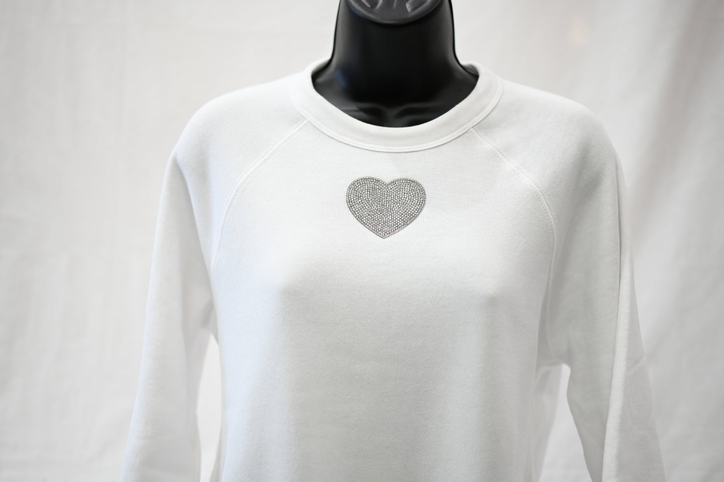 Cozy Bling Heart/Star Crewneck