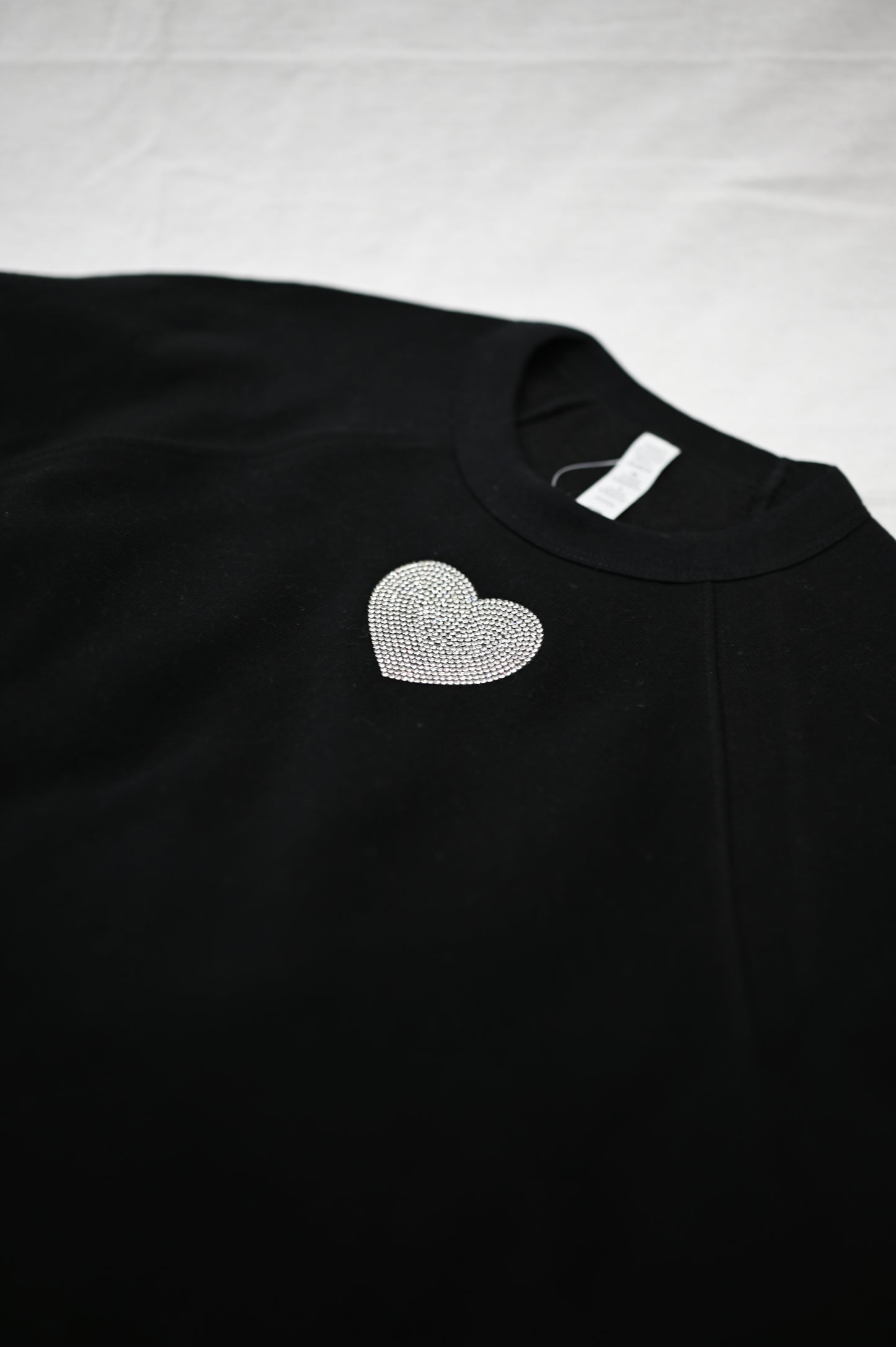 Cozy Bling Heart/Star Crewneck