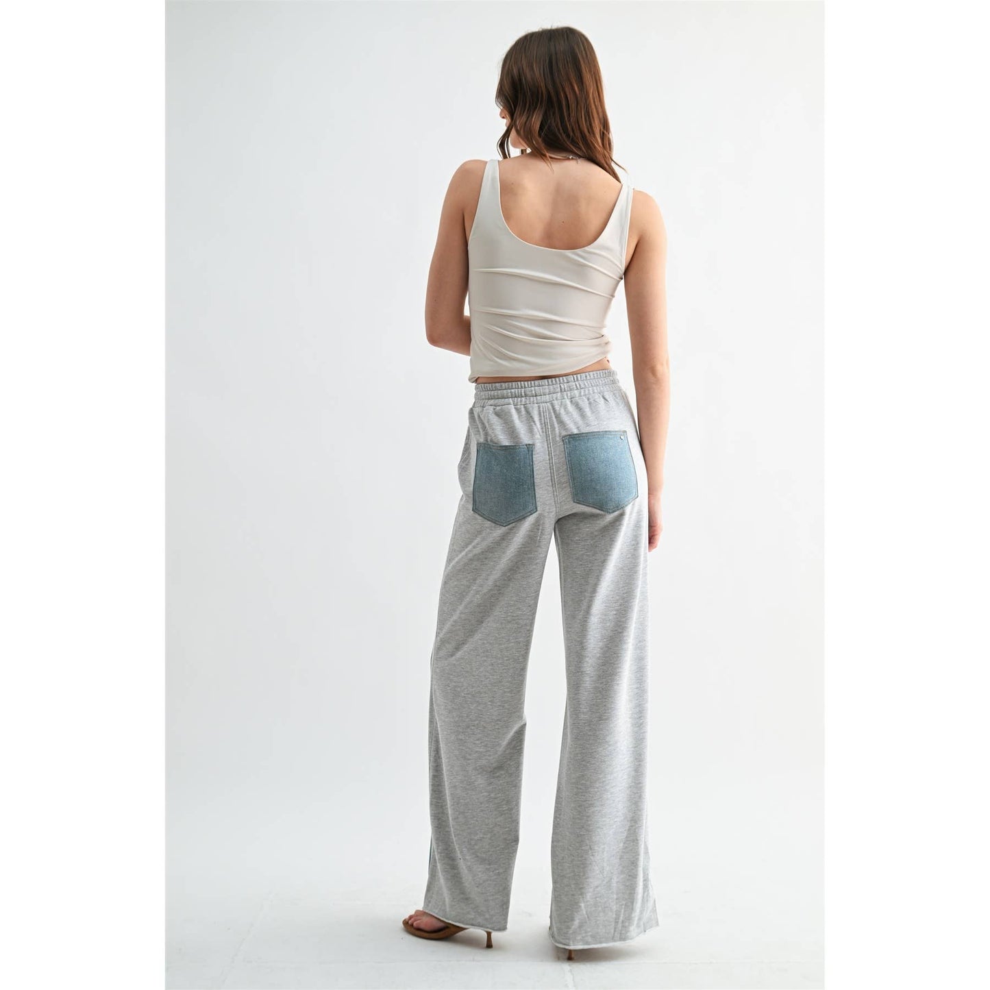 Mica HIGH-RISE WIDE JOGGERS