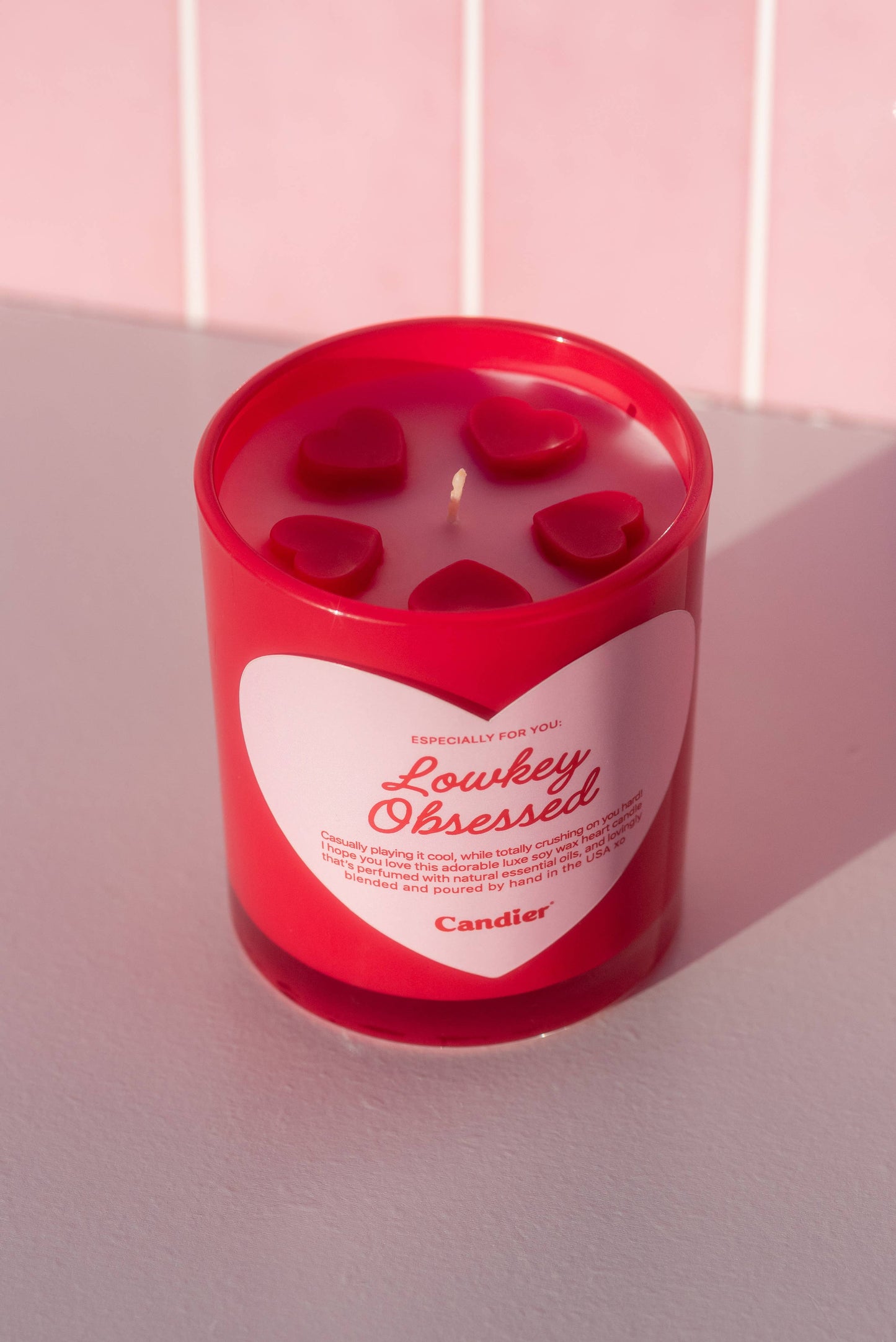 Lowkey Obsessed Candle