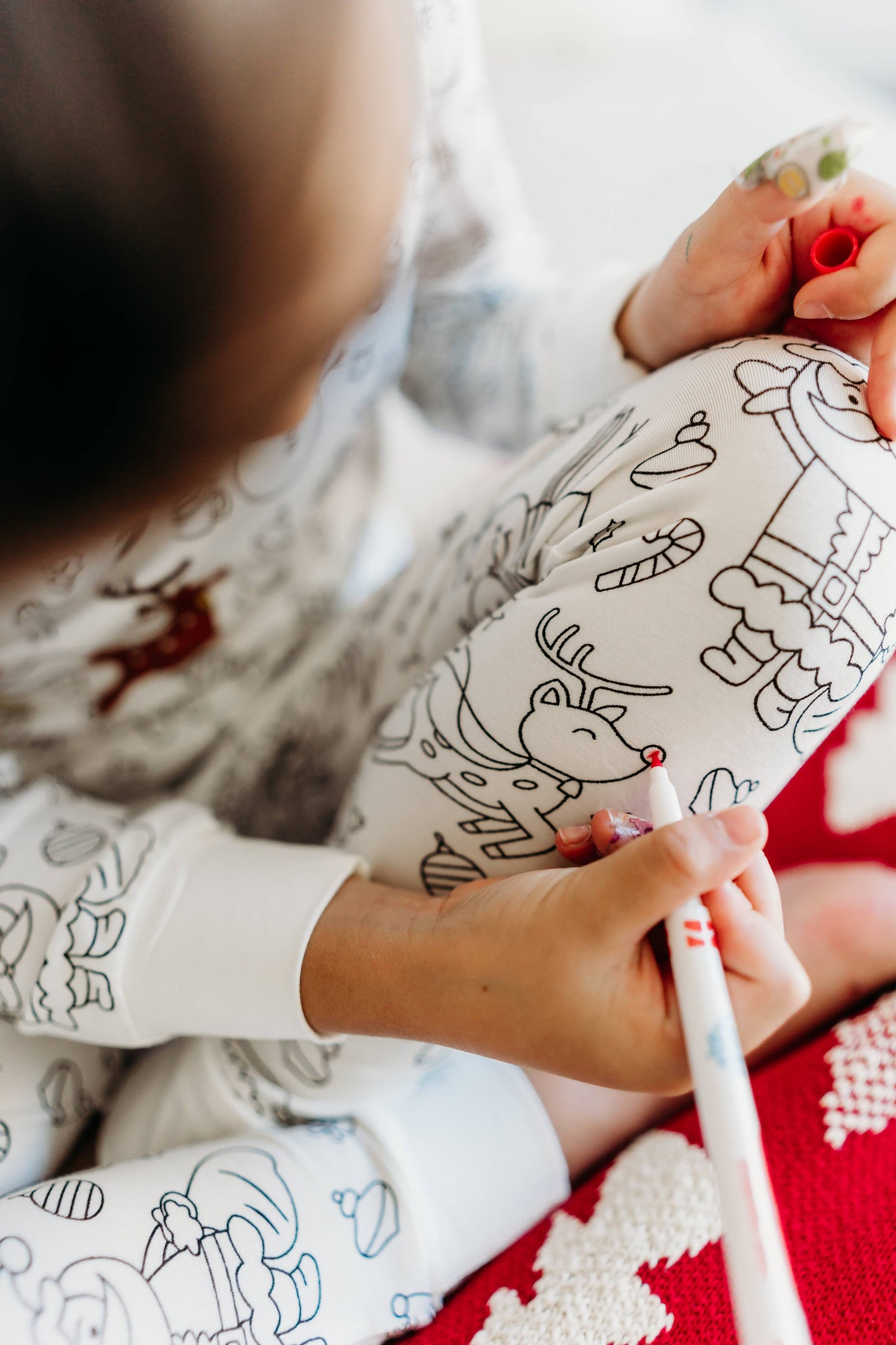 Christmas Cheer Colorable Pajamas