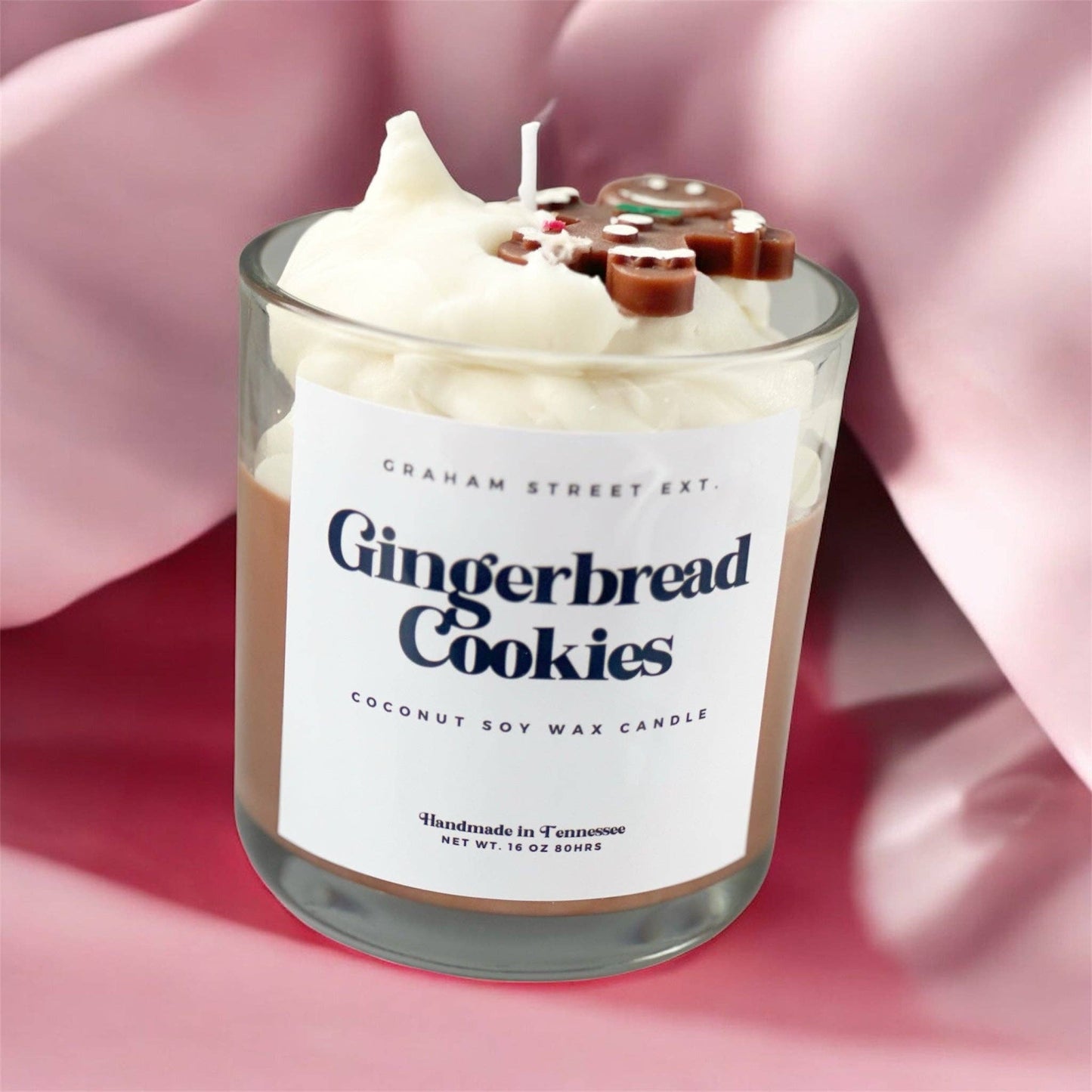 Gingerbread Dessert  Candle