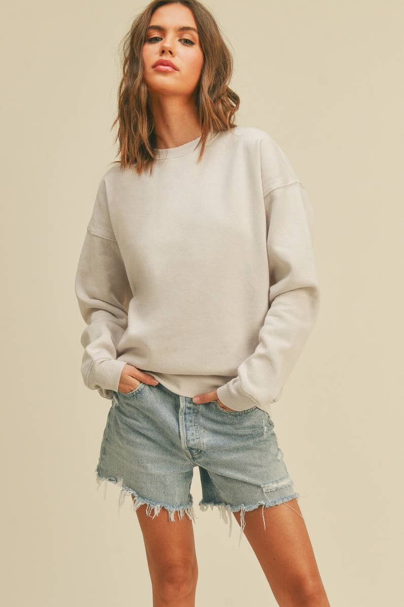 Cozy Long Sleeve Sweatshirt