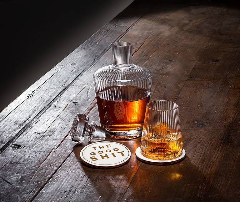 The Good Shit Coaster-4"D
