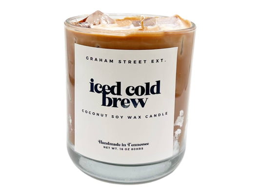 Iced Cold Brew Candle