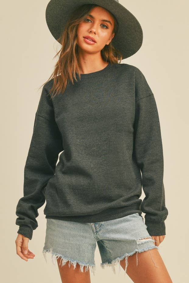 Cozy Long Sleeve Sweatshirt