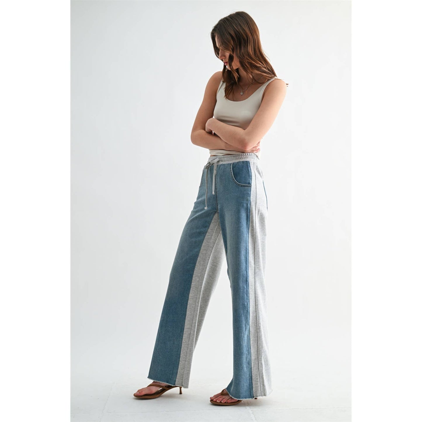 Mica HIGH-RISE WIDE JOGGERS