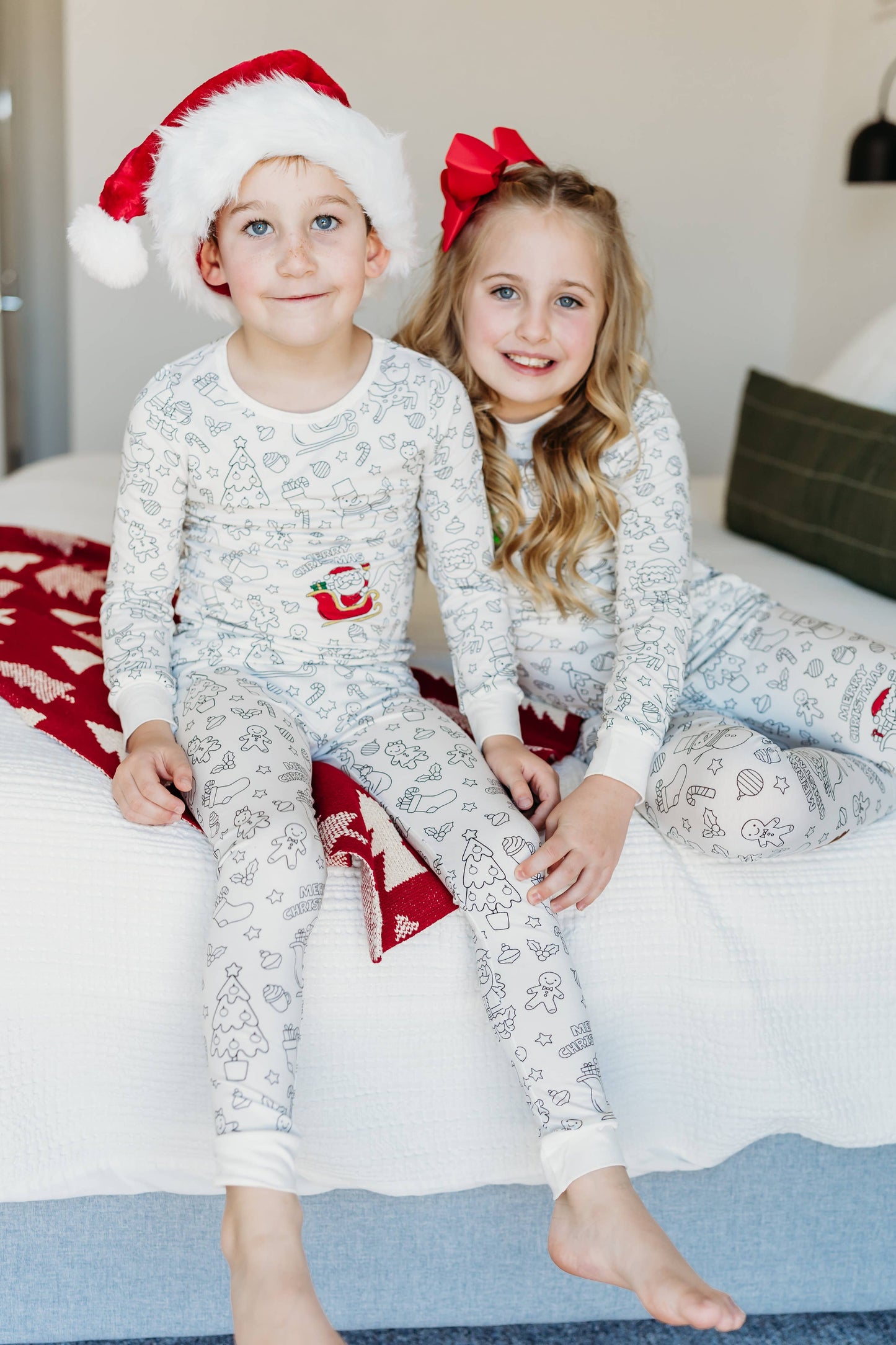 Christmas Cheer Colorable Pajamas