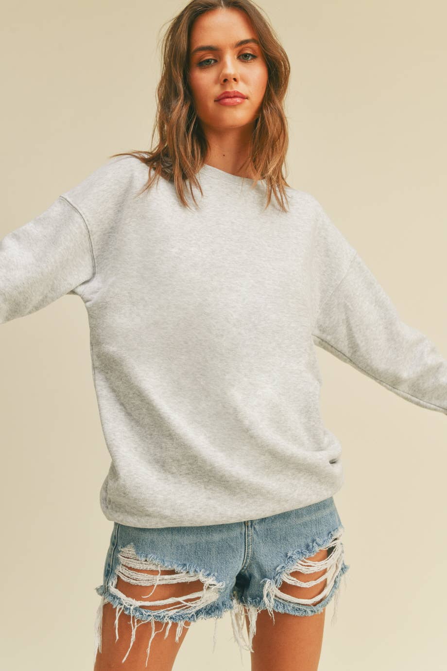 Cozy Long Sleeve Sweatshirt