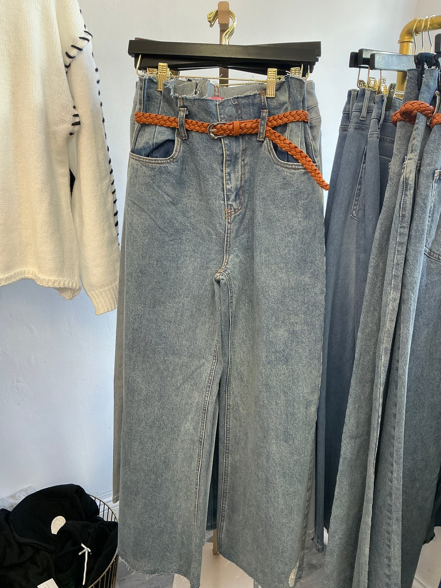 Bell Bottom Blue Jean/Heart